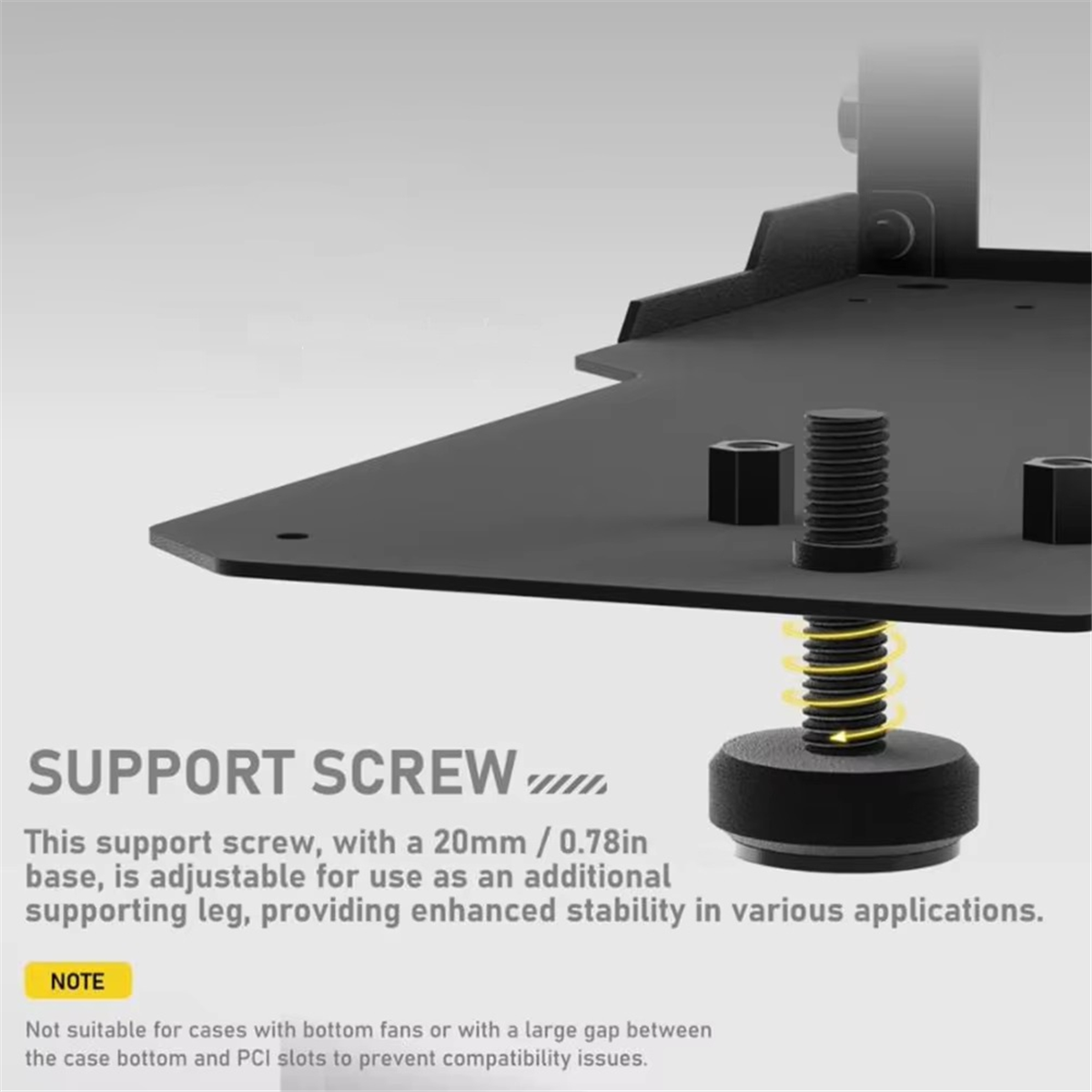 A14M Vertical GPU Mounting Bra - Vertical Gpu Bracket のレビューと価格