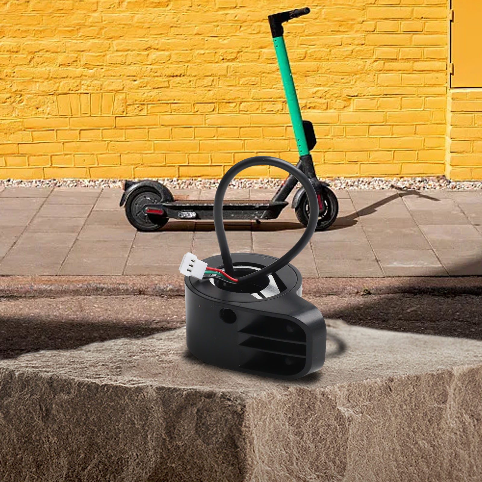 1 Pc Electric Scooter Thumb Th - Gaming Accessories Storage のレビューと価格