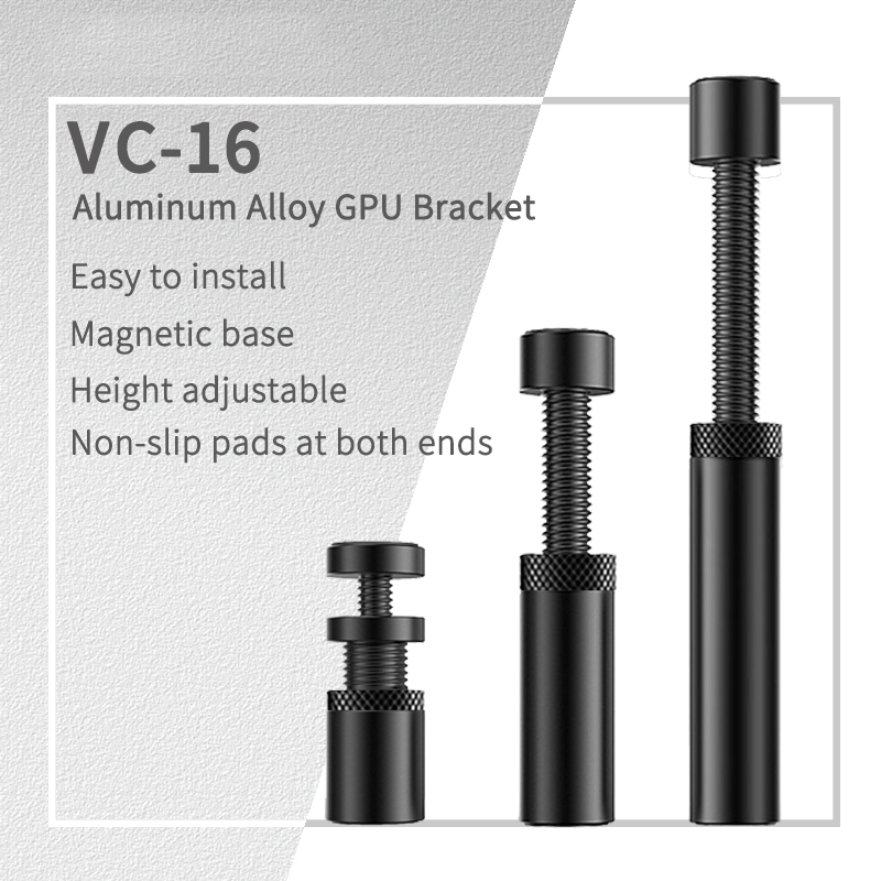 VC-16 Graphics Card GPU Holder - Vertical Gpu Bracket のレビューと価格