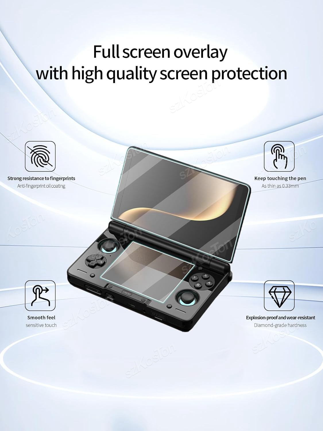 2in1 For AYN THOR Flip Dual Sc - Gaming Accessories Console のレビューと価格