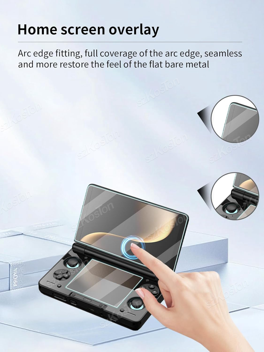 2in1 For AYN THOR Flip Dual Sc - Gaming Accessories Console のレビューと価格