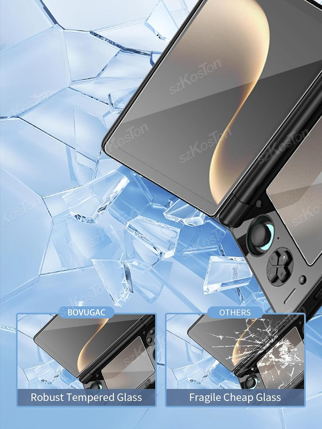 2in1 For AYN THOR Flip Dual Sc - Gaming Accessories Console のレビューと価格