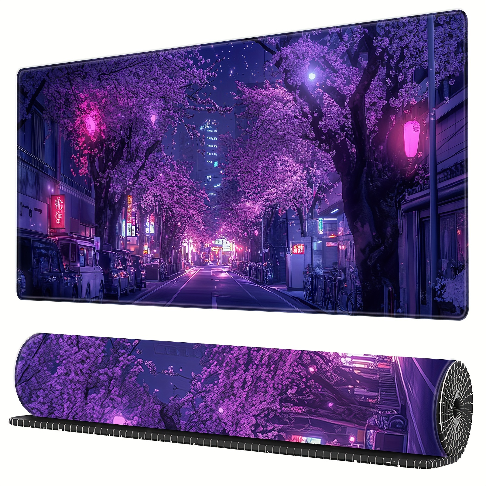 Mouse Pad Japanese Street Purp - Gaming Accessories Officeworks のレビューと価格