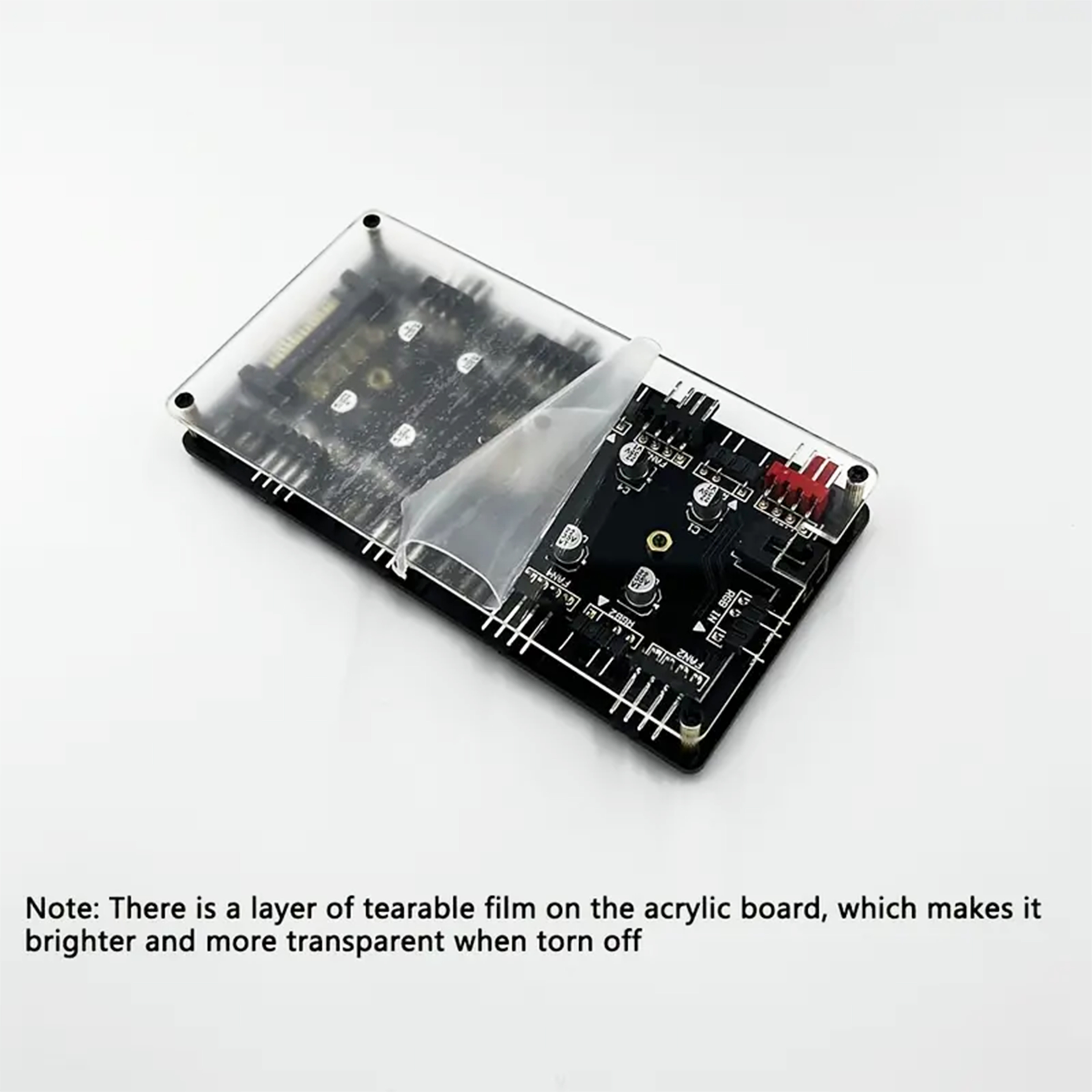 8 Port ARGB PWM Fan Hub, 5V 3P - Rgb Hub Sync のレビューと価格