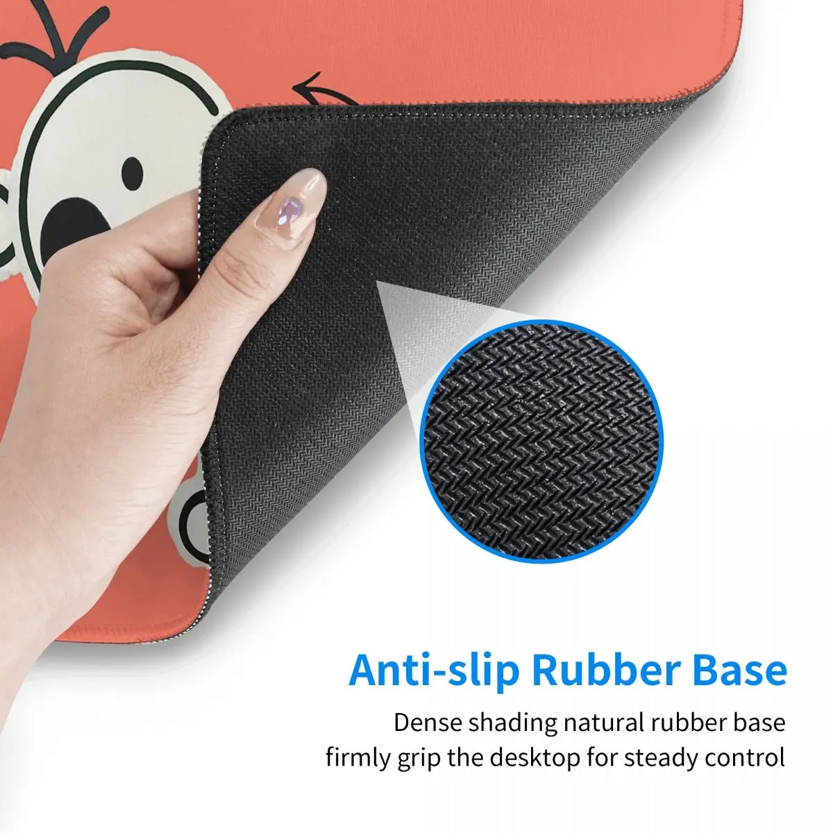 Large Mouse Pad Diary Of A Wim - Gaming Accessories Kids のレビューと価格