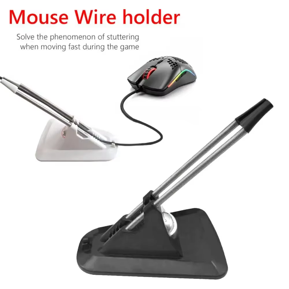 Mouse Cable Holder Computer PC - Mouse Bungee Spring のレビューと価格