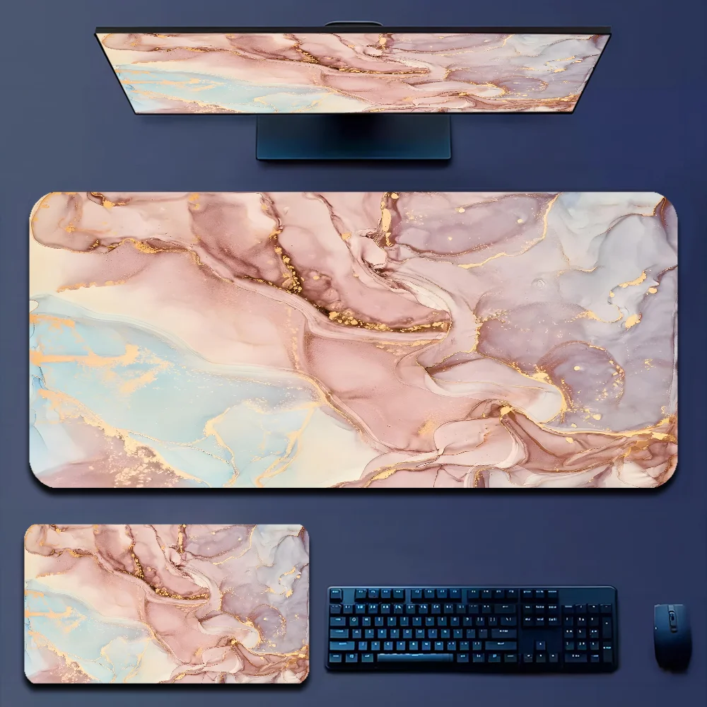 Large Fashion Marble Mouse Pad - Gaming Accessories Officeworks のレビューと価格
