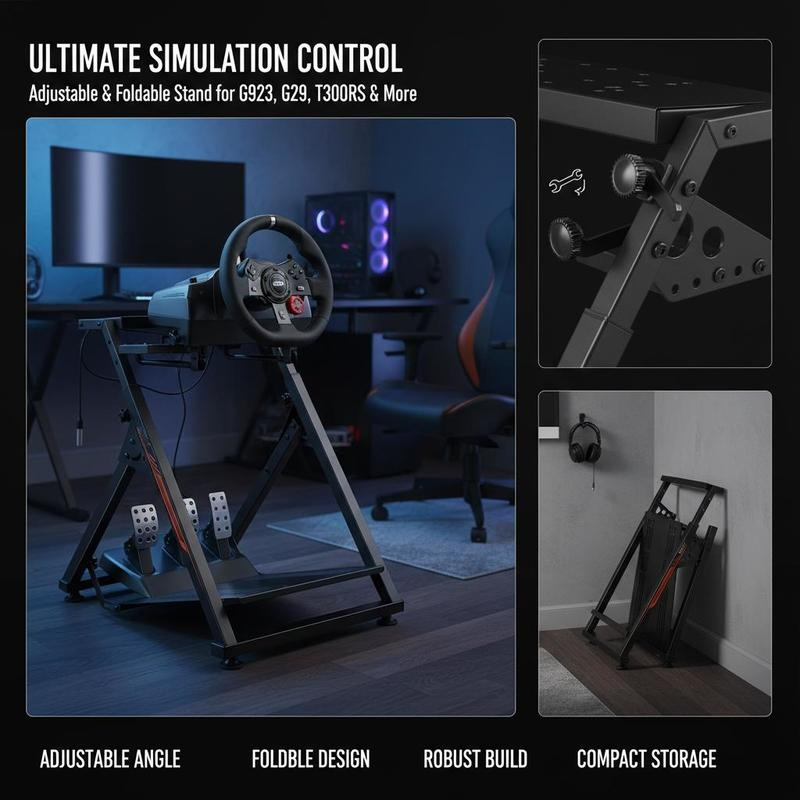 Steering Wheel Bracket 22x19x2 - Gaming Accessories Driving のレビューと価格
