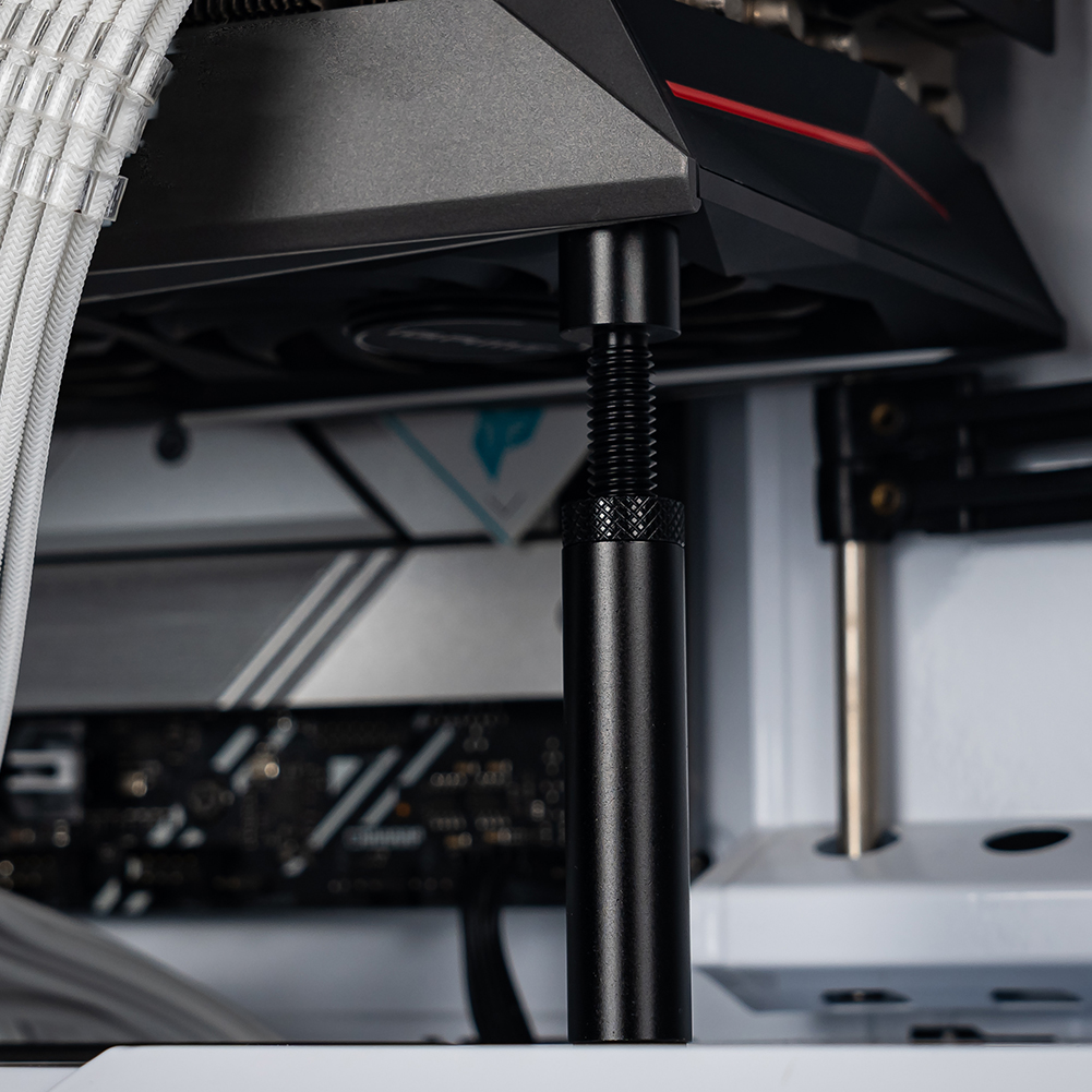 Video Card Sag Holder Bracket  - Vertical Gpu Bracket のレビューと価格