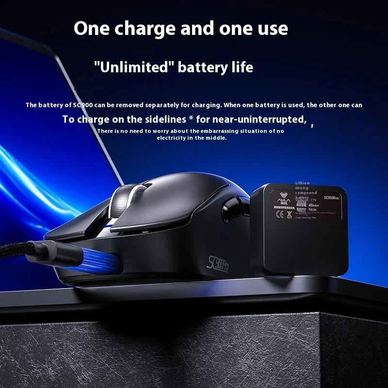 AULA SC900 Mouse Mouse Paw3950 - Gaming Accessories Storage のレビューと価格