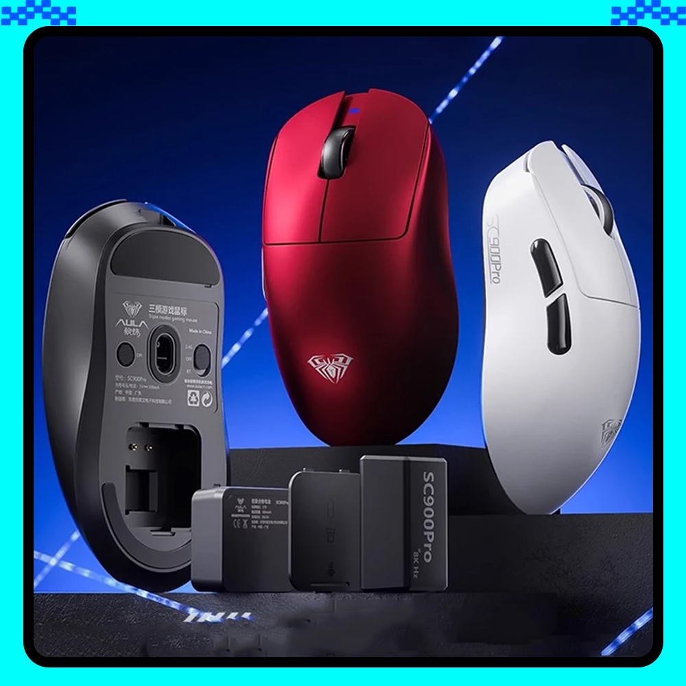 AULA SC900 Mouse Mouse Paw3950 - Gaming Accessories Storage のレビューと価格
