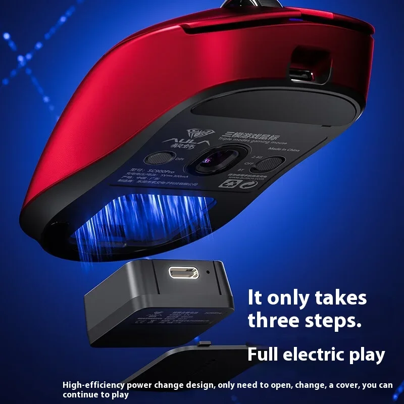 AULA SC900 Mouse Mouse Paw3950 - Gaming Accessories Storage のレビューと価格