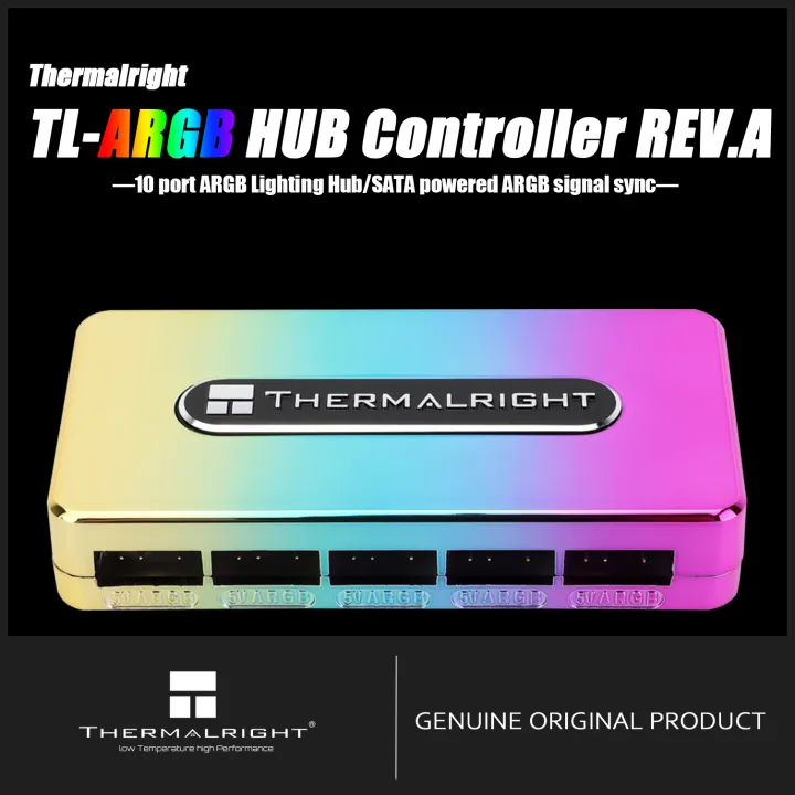 Thermalright TL-ARGB HUB Contr - Rgb Hub Sync のレビューと価格