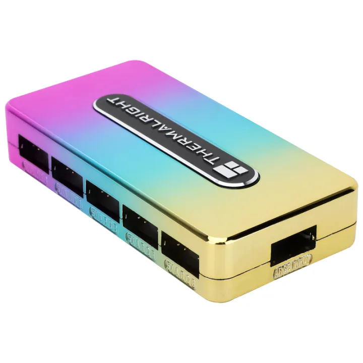 Thermalright TL-ARGB HUB Contr - Rgb Hub Sync のレビューと価格