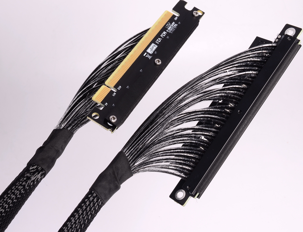 ADT New Dual Reverse Riser Cab - Vertical Gpu Bracket のレビューと価格