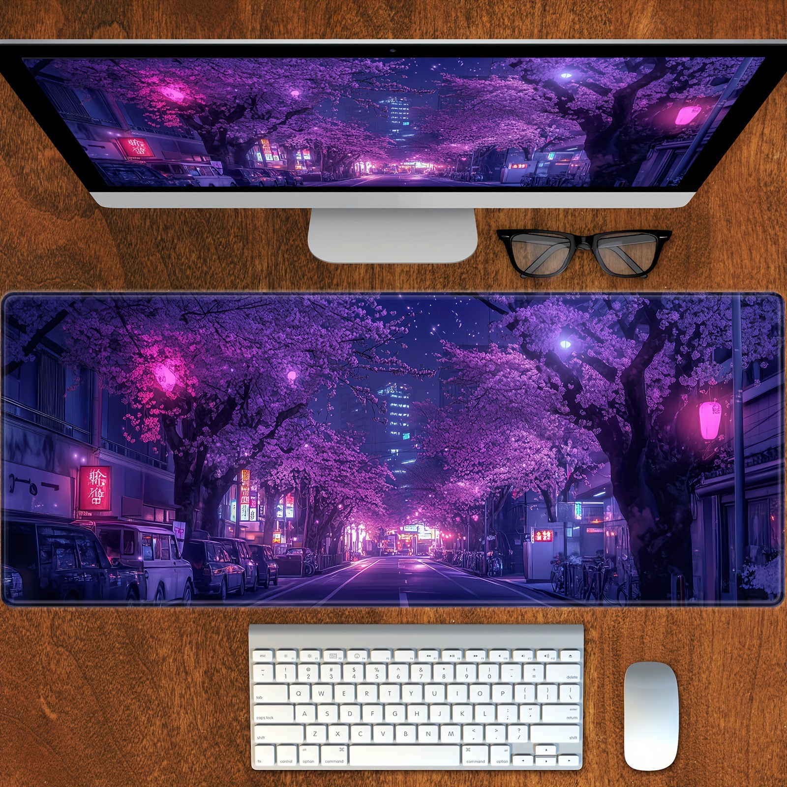 Xxl Mouse Pad Japanese Street  - Gaming Accessories Officeworks のレビューと価格