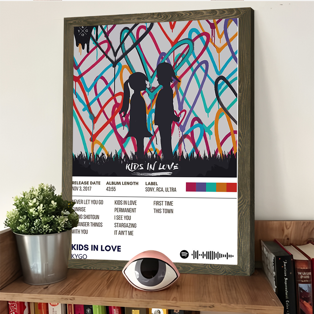 Kygo Kids in Love Printed Post - Gaming Accessories Kids のレビューと価格