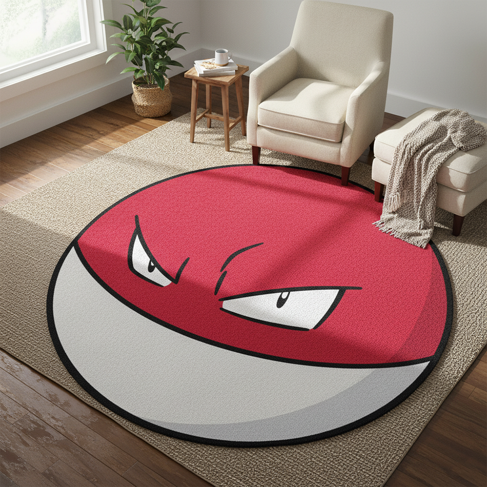 Pokemon Voltorb Anime Area Rug - Gaming Accessories Kids のレビューと価格