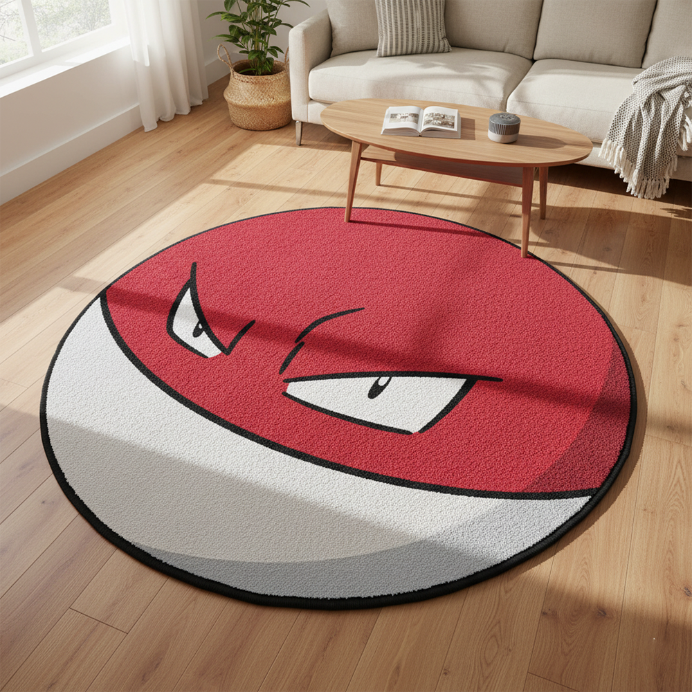 Pokemon Voltorb Anime Area Rug - Gaming Accessories Kids のレビューと価格