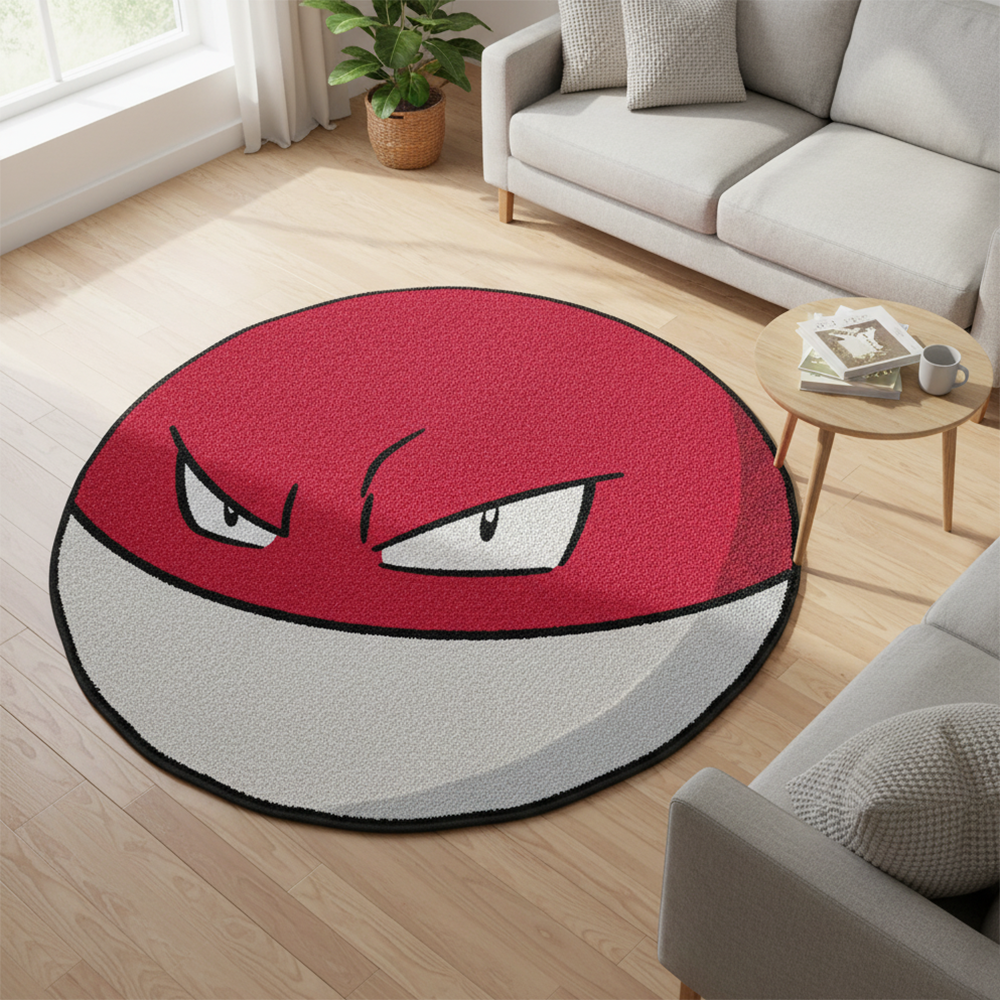 Pokemon Voltorb Anime Area Rug - Gaming Accessories Kids のレビューと価格