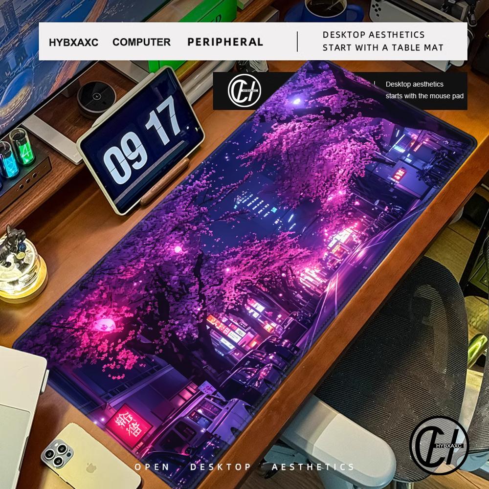 Mouse Pad Japanese Street Purp - Gaming Accessories Officeworks のレビューと価格