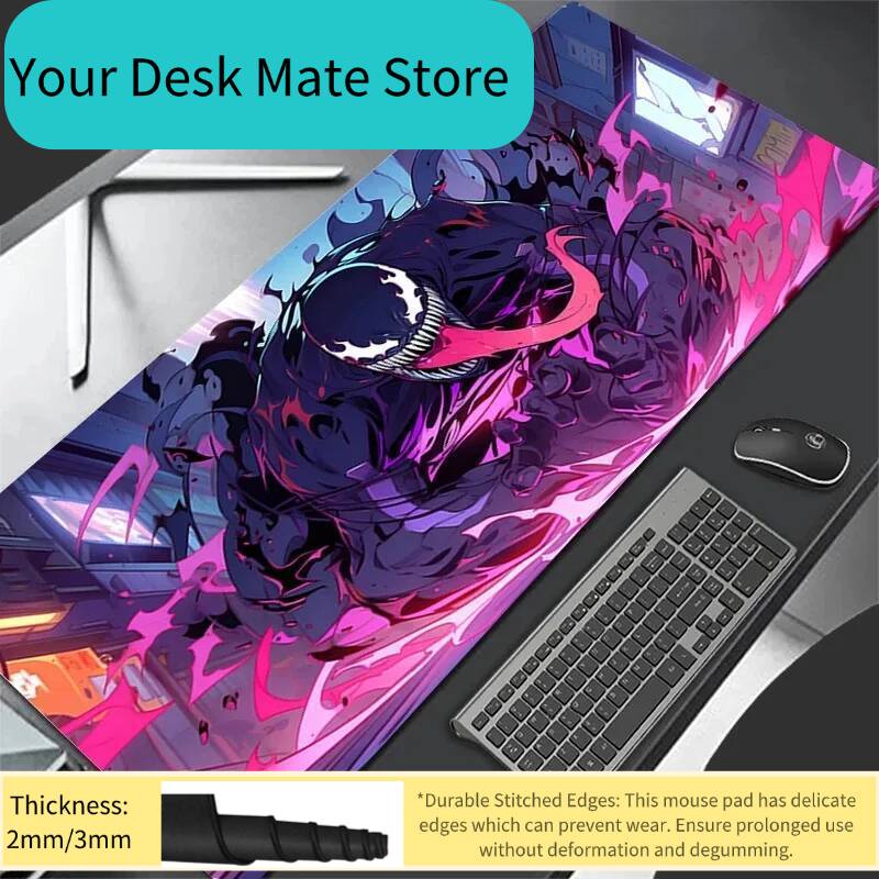 Mouse Pad XL Lockedge Large Ga - Venom Gaming Accessories のレビューと価格