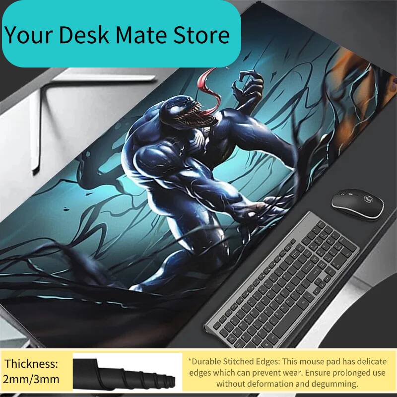 Mouse Pad XL Lockedge Large Ga - Venom Gaming Accessories のレビューと価格