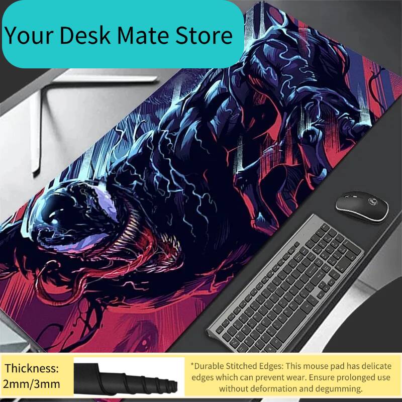 Mouse Pad XL Lockedge Large Ga - Venom Gaming Accessories のレビューと価格