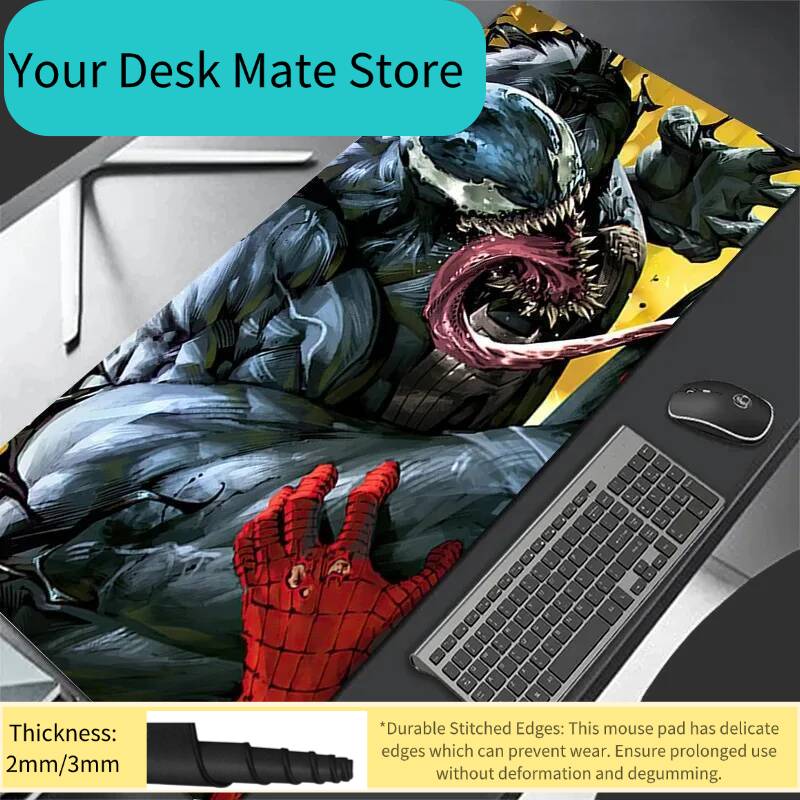 Mouse Pad XL Lockedge Large Ga - Venom Gaming Accessories のレビューと価格
