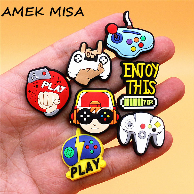 1pcs Gaming Enthusiasts PVC Sh - Gaming Accessories Kids のレビューと価格