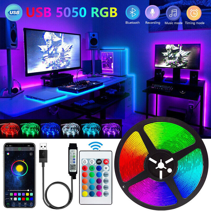Bluetooth LED Lights Strip 505 - Rgb Hub Sync のレビューと価格