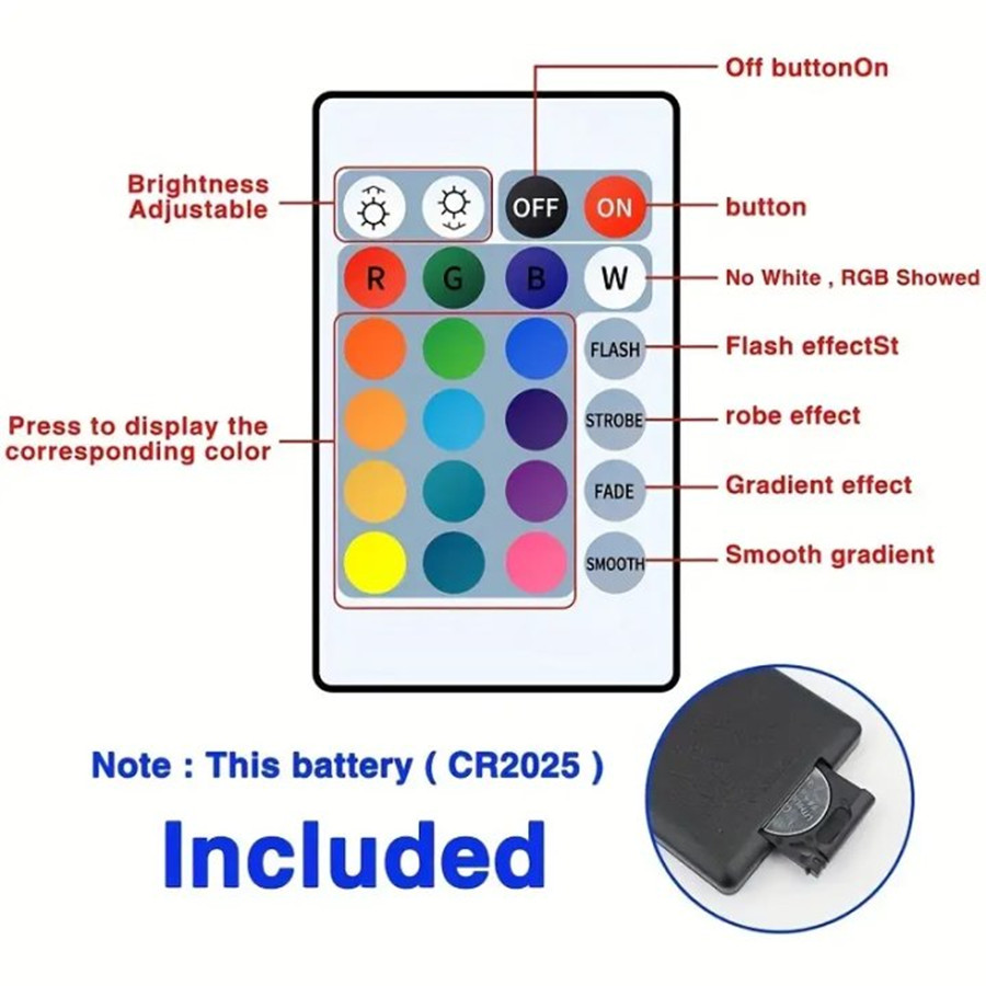 Bluetooth LED Lights Strip 505 - Rgb Hub Sync のレビューと価格