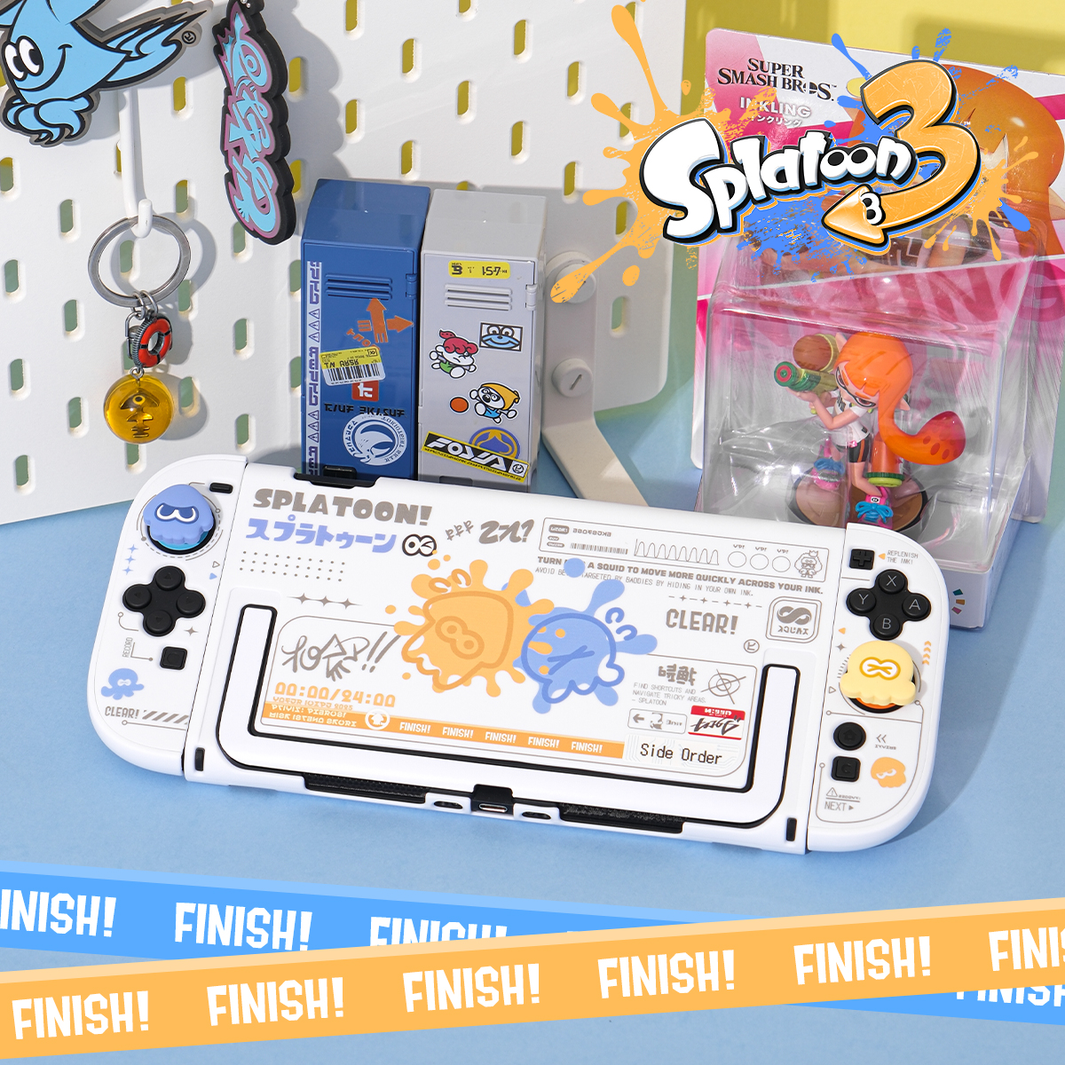 Splatoon 3 Switch 2 Gen Split  - Gaming Accessories Console のレビューと価格