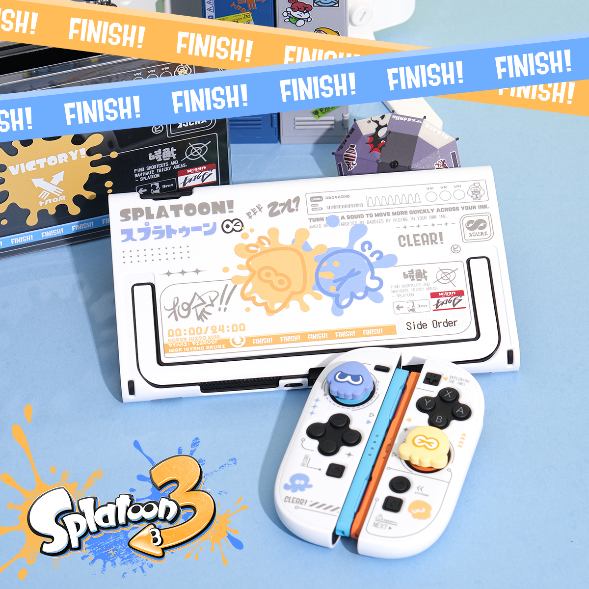 Splatoon 3 Switch 2 Gen Split  - Gaming Accessories Console のレビューと価格