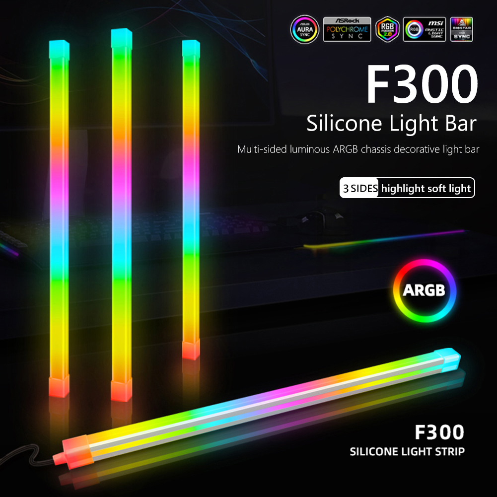 1/2PCS COOLMOON 30cm Aluminum  - Rgb Hub Sync のレビューと価格