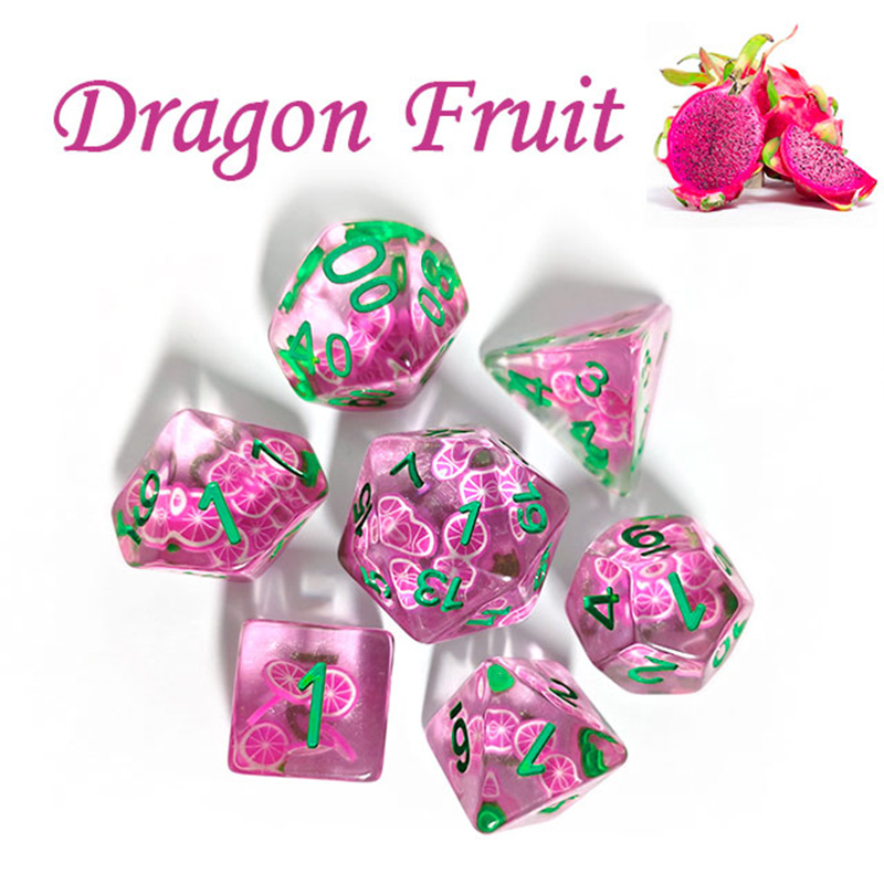 7Pcs/Set Dices Board Games Acc - Gaming Accessories Toys のレビューと価格