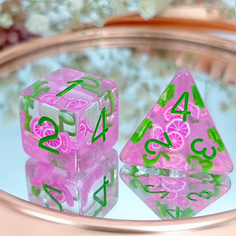 7Pcs/Set Dices Board Games Acc - Gaming Accessories Toys のレビューと価格