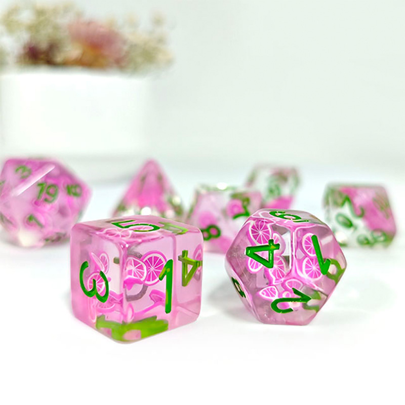 7Pcs/Set Dices Board Games Acc - Gaming Accessories Toys のレビューと価格