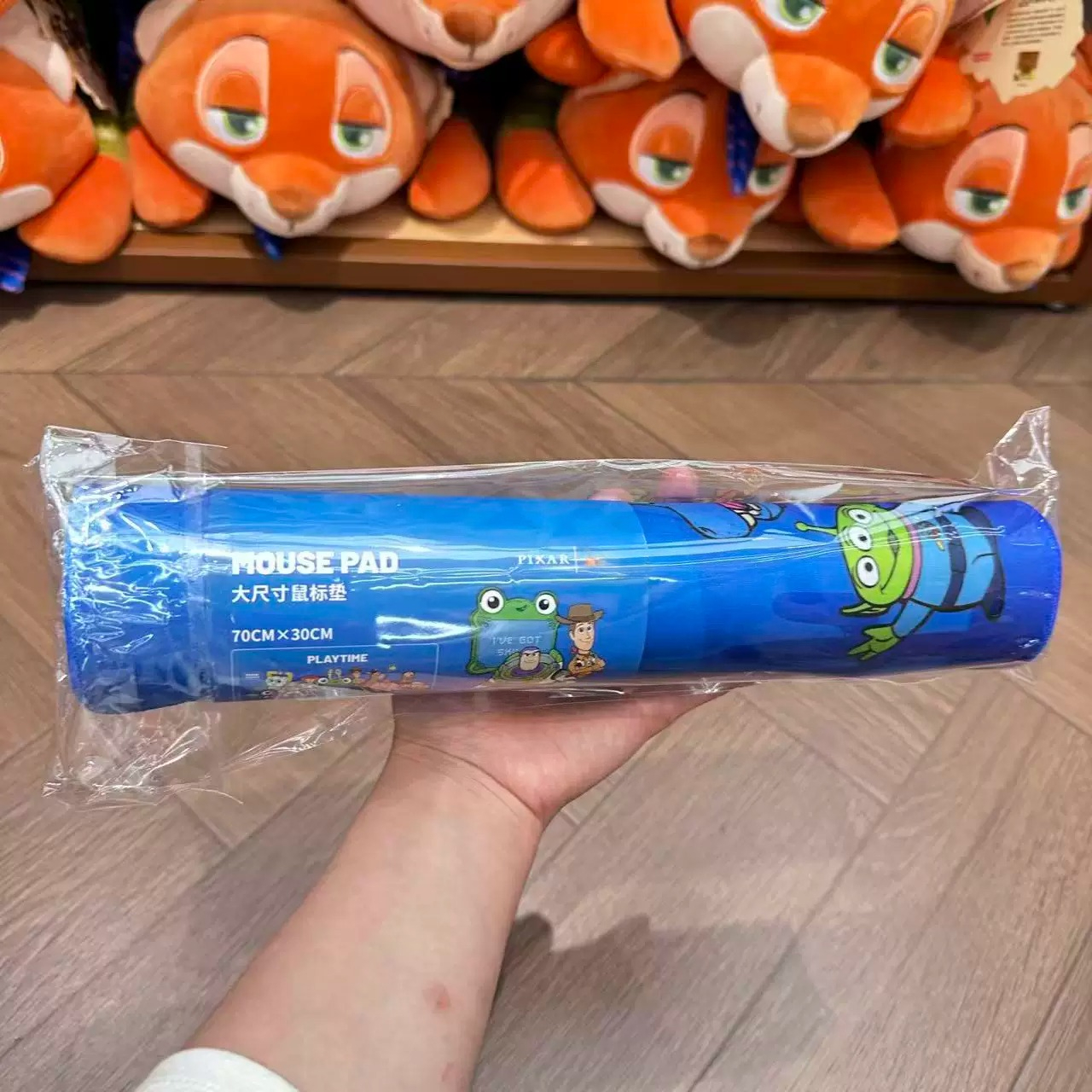 Disney Pixar Toy Story Large M - Gaming Accessories Toys のレビューと価格