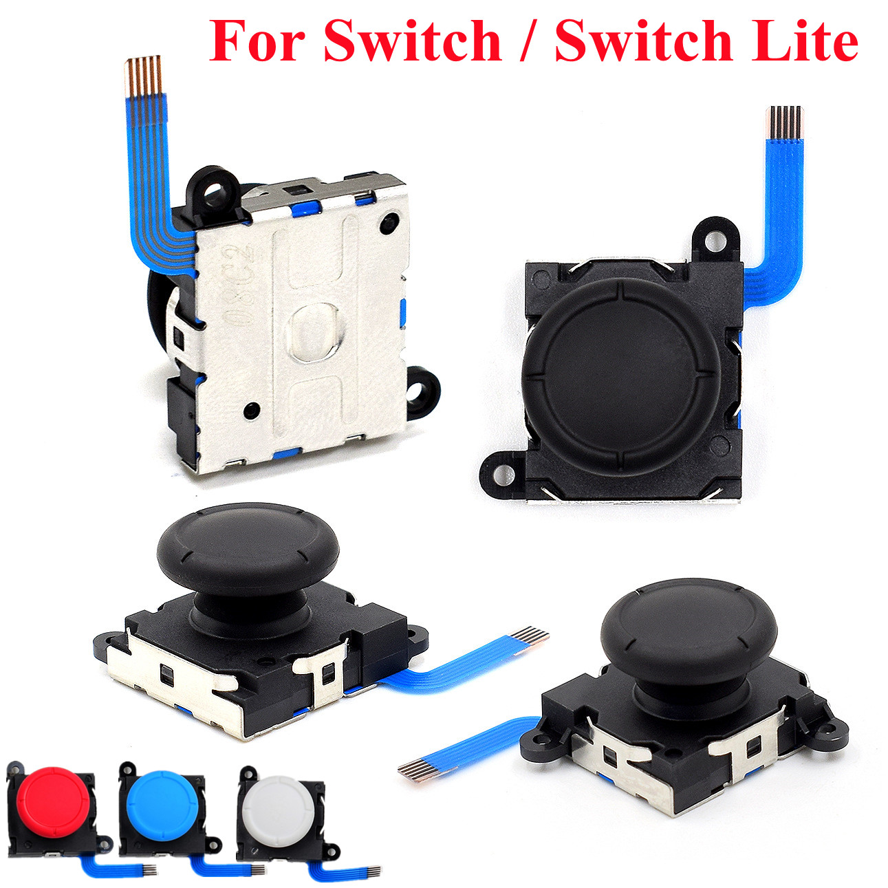 1pc 3D Analog Sensor Stick Joy - Gaming Accessories Console のレビューと価格