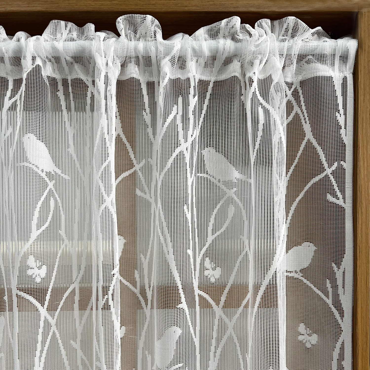 White Small Birds Mesh Triangu - Case Mesh Panel のレビューと価格