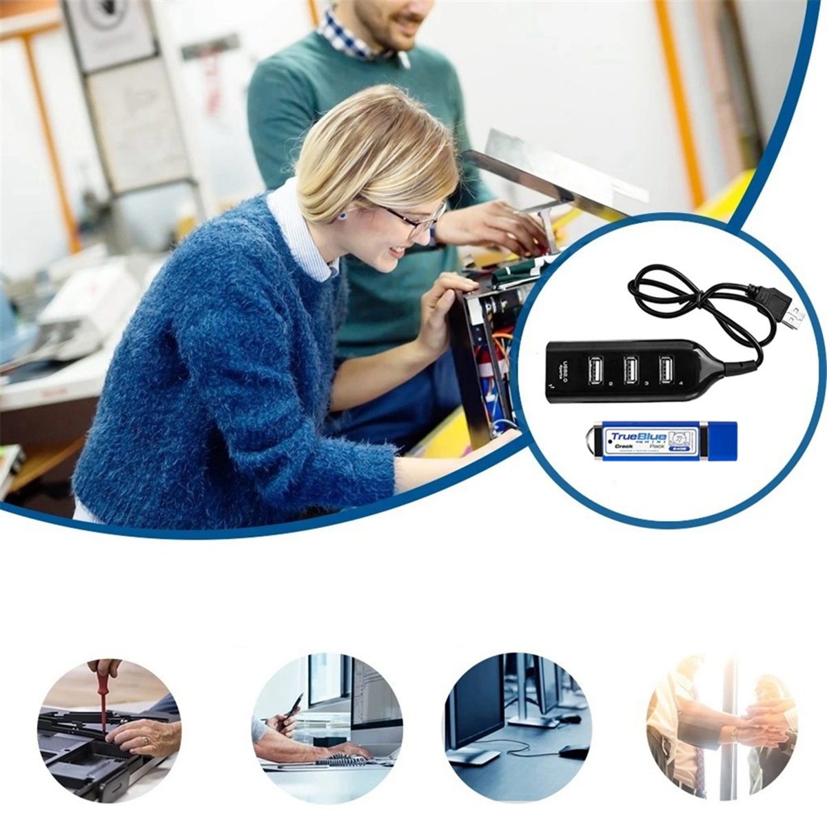 Game Stick For True Blue Mini  - Gaming Accessories Driving のレビューと価格
