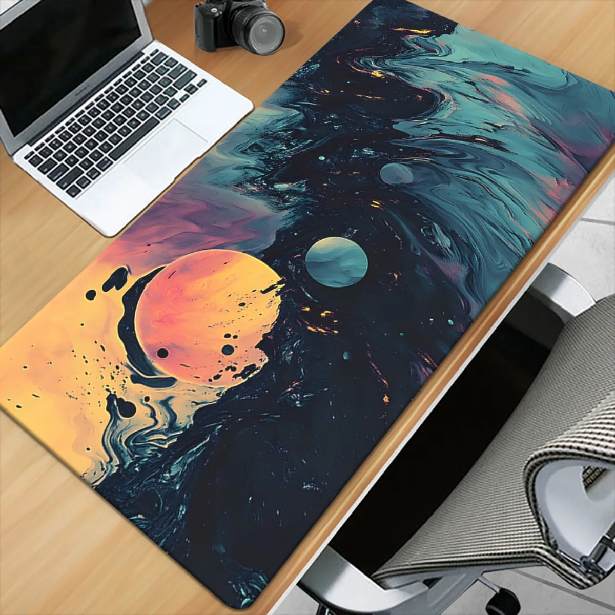 Art Pattern Rubber Mouse Mat N - Gaming Accessories Officeworks のレビューと価格