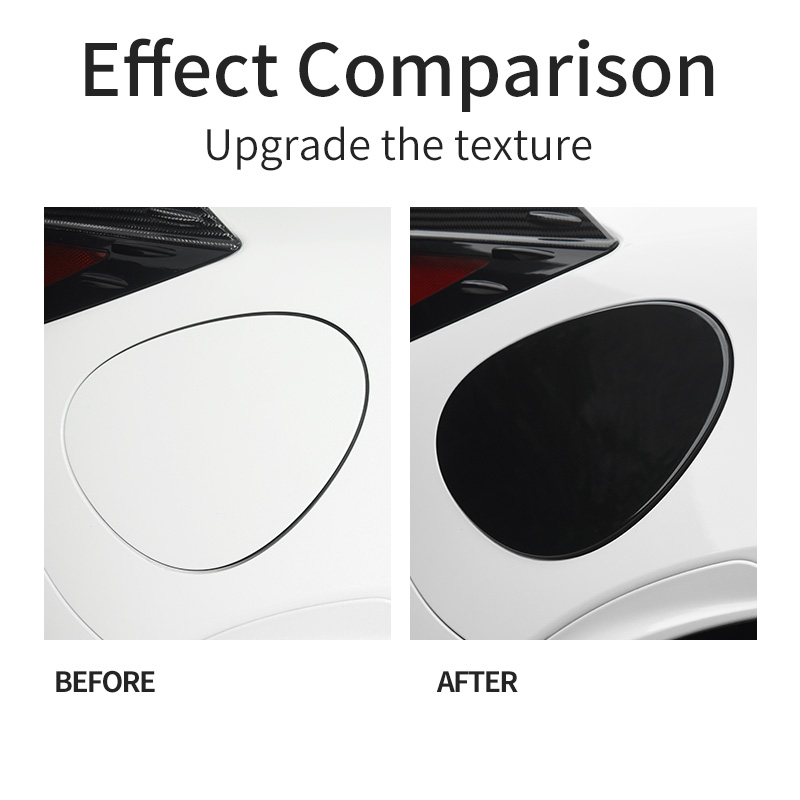 Car Gas Fuel Tank Cover Decora - Gaming Accessories Storage のレビューと価格