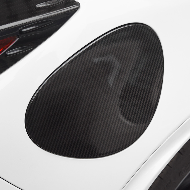 Car Gas Fuel Tank Cover Decora - Gaming Accessories Storage のレビューと価格
