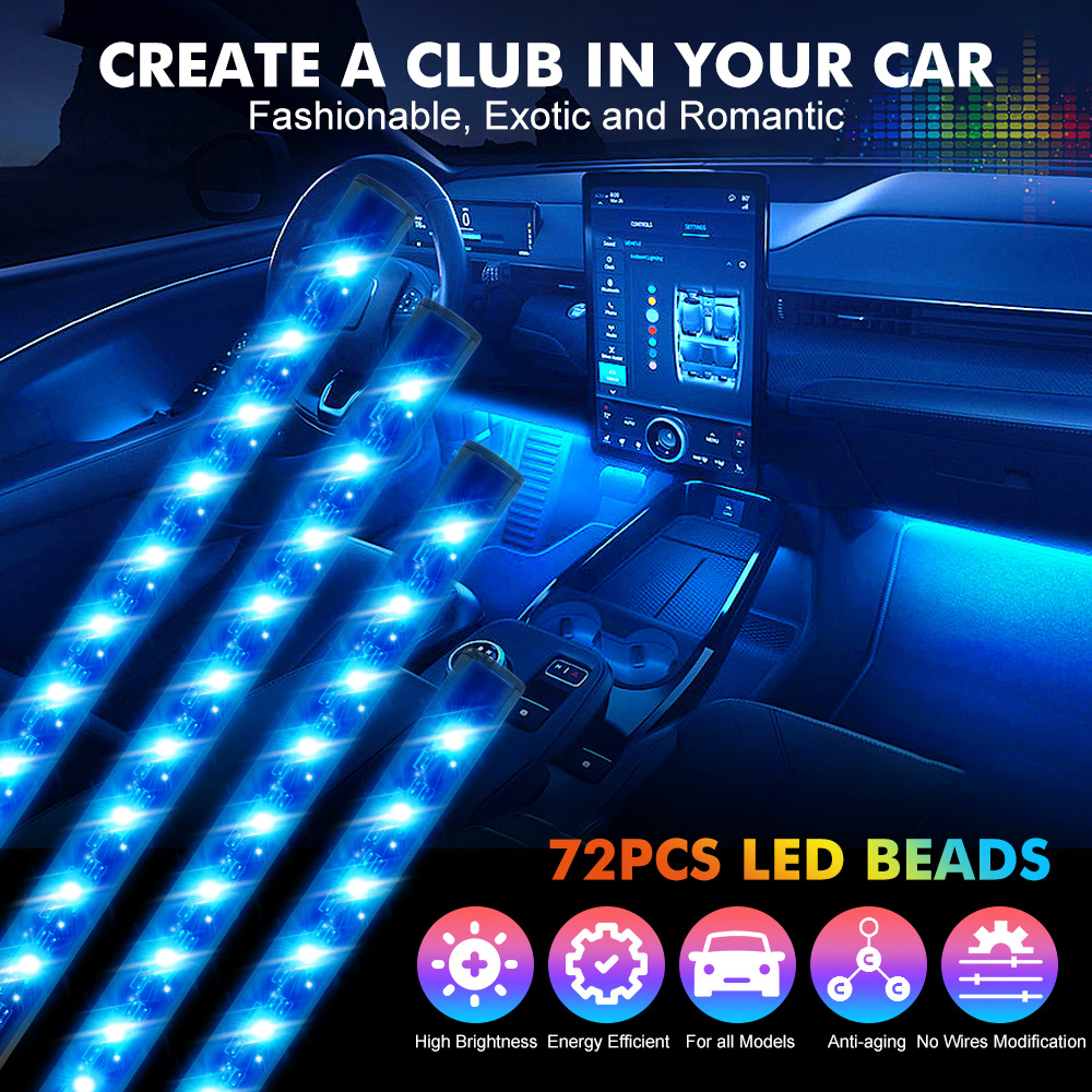 Neon LED Interior Car Light AP - Rgb Hub Sync のレビューと価格