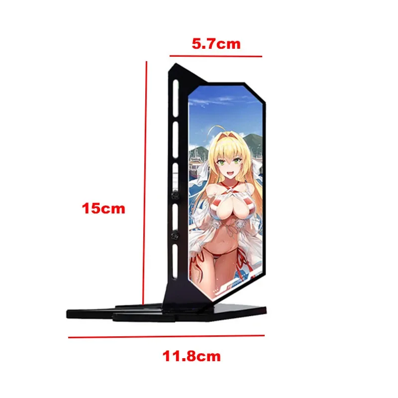 Customized ARGB VGA Holder,MOD - Vertical Gpu Bracket のレビューと価格