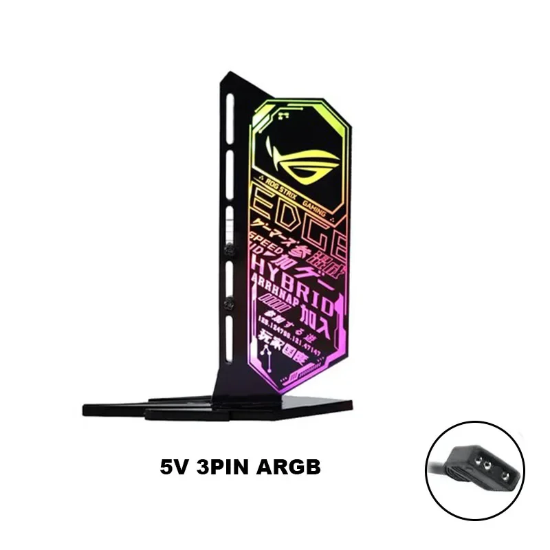 Customized ARGB VGA Holder,MOD - Vertical Gpu Bracket のレビューと価格
