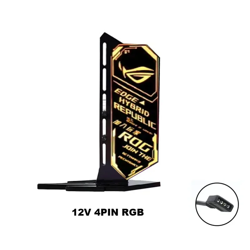 Customized ARGB VGA Holder,MOD - Vertical Gpu Bracket のレビューと価格