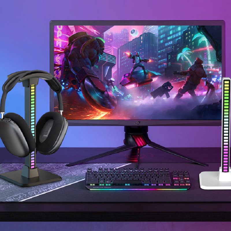 RGB Headset Stand with Music S - Gaming Accessories Kids のレビューと価格